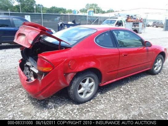 2000 ALERO OWNERS MANUAL