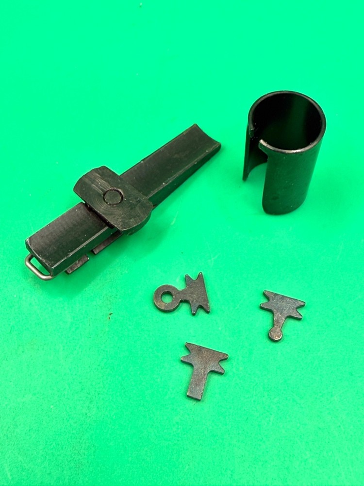 Used Savage Stevens Springfield No. 100 Front Sight with 3 inserts