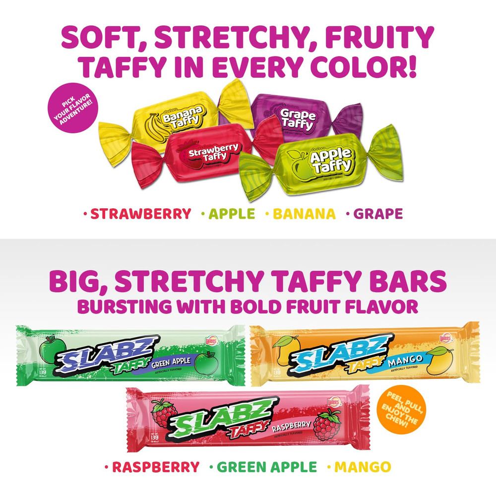 Bulk Candy Mix - Candy Variety Pack - Assorted Classic Candy - Individually Wrap