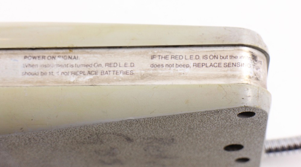 Vintage TIF Instruments Automatic Halogen Leak Detector Model 5000 W Case Works