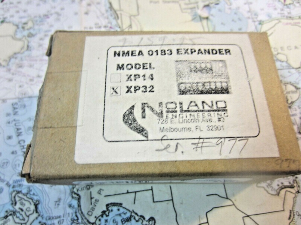 NOLAND XP32 - NMEA 0183 EXPANDER