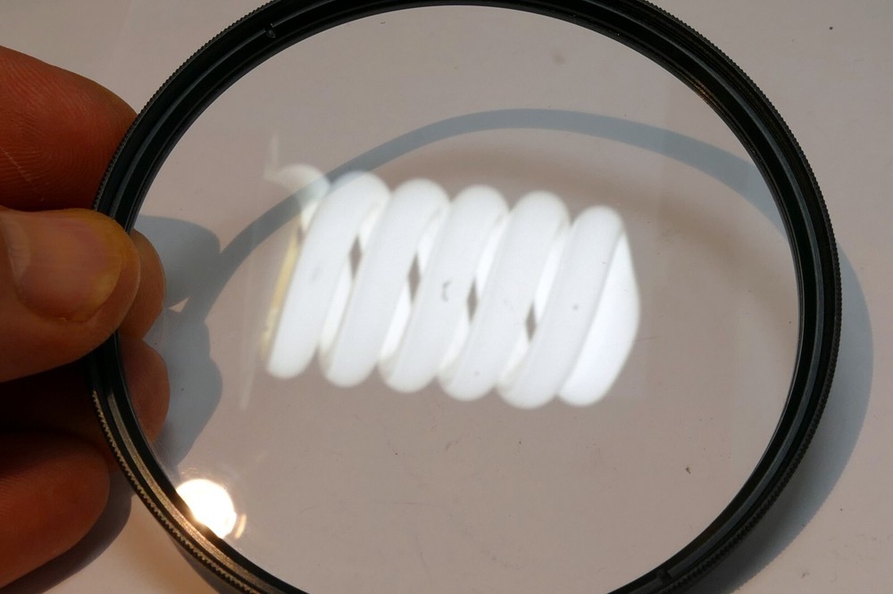 Amazon Basics UV 82mm Filter clear protector