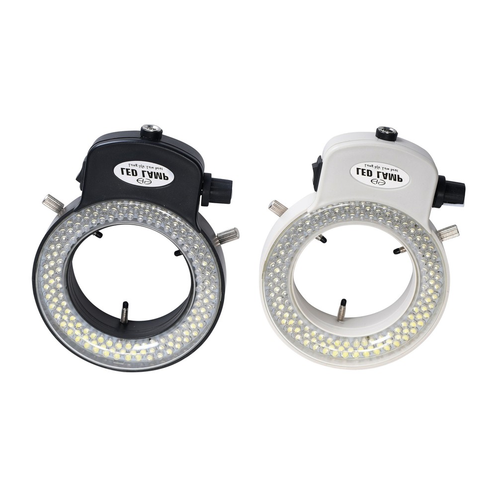 144LED Adjustable Ring LightLamp Illuminator for Stereo Microscope 4Type