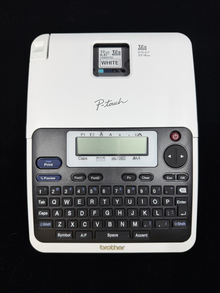 Brother P-Touch Label Maker Printer Model PT-2040 TESTED