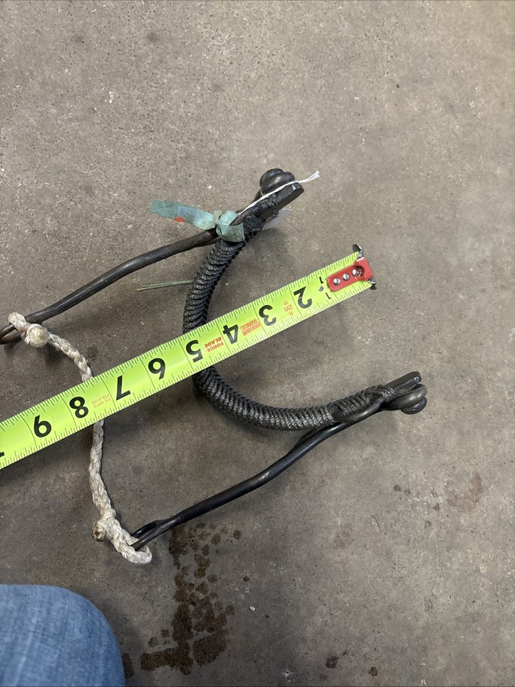 Dutton Bits Hackamore