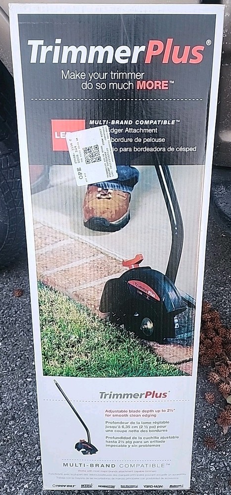 TrimmerPlus LE720 Edger attachment