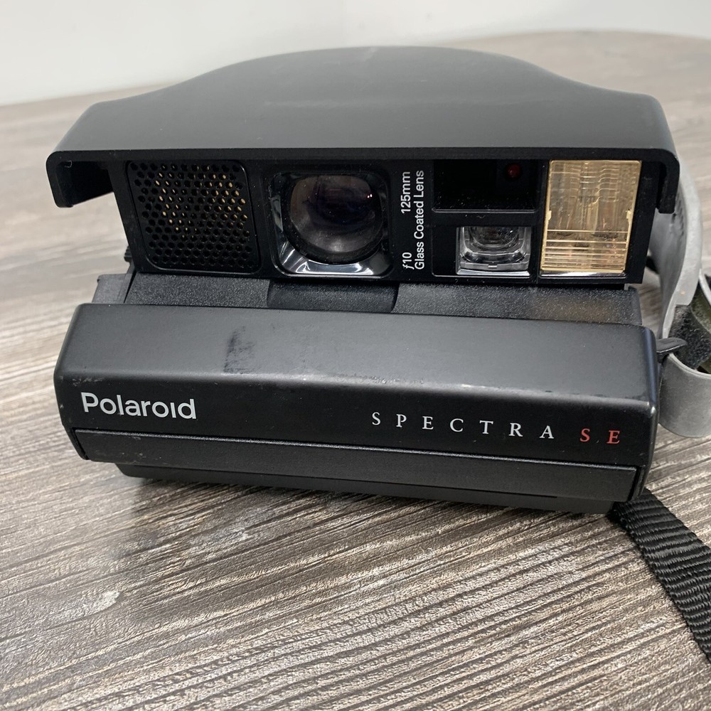 **UNTESTED** Vintage Polaroid Spectra System SE Instant Camera