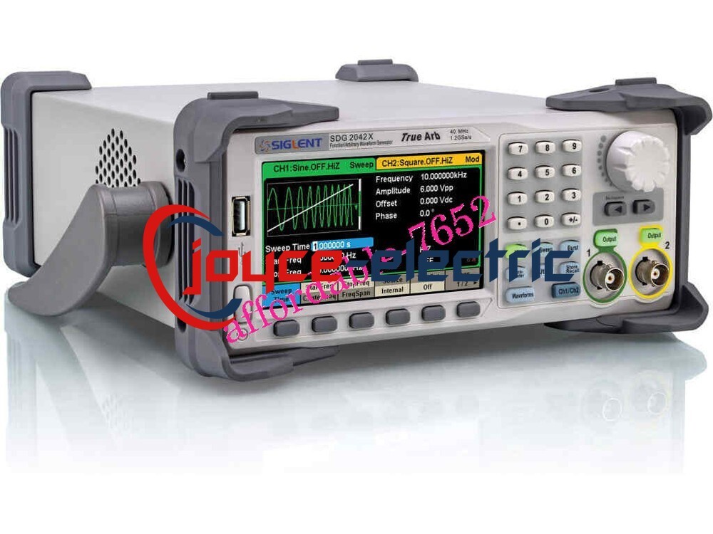 Siglent SDG2042X - Function/Arbitrary Waveform Generator (2 Channels/40MHz/1.2 G