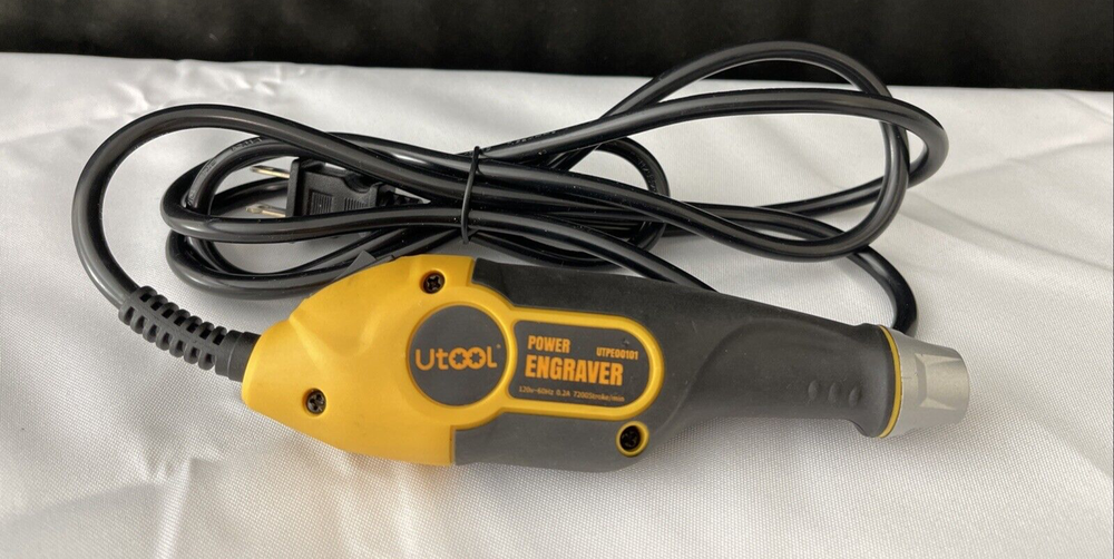 Utool Handheld Power Engraving Tool UTPE00101/tested, Working