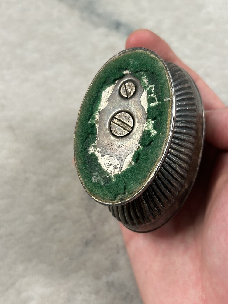 Antique Early 20th Century Ronson Table Lighter