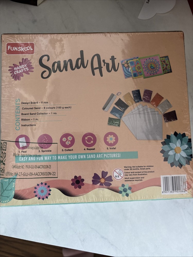 Funskool Handycrafts- Sand Art