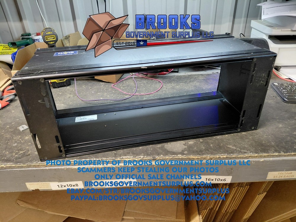 Havis C-2410-H center console USED