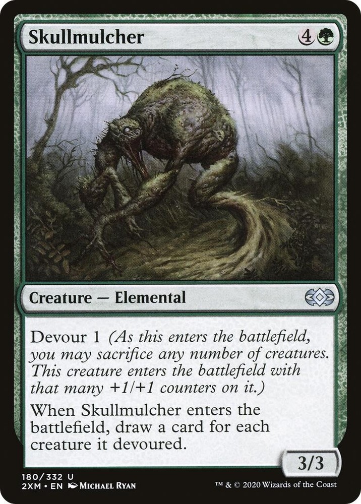 Skullmulcher Double Masters 180 MTG LP
