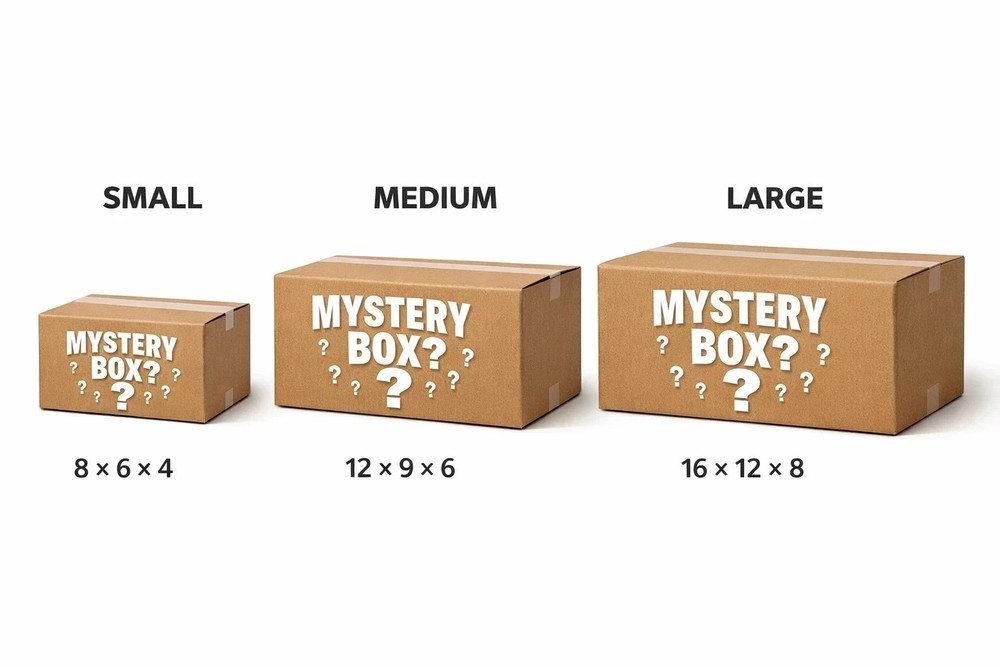 Giant Liquidation Box 📦 Mixed Retail Merchandise Bundle