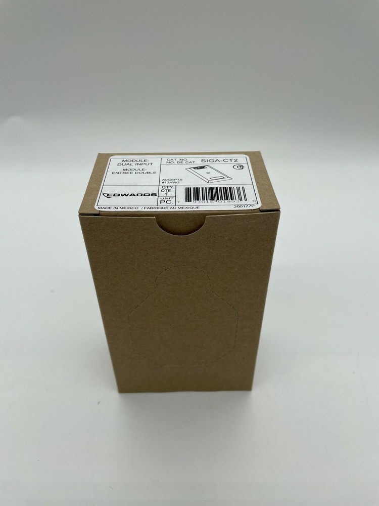 Edwards SIGA-CT2 - Same Day Shipping (SEALED)