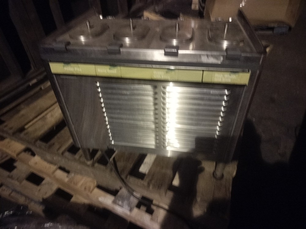 Crathco Cs-4e/2d/3d-16-s- No Containers