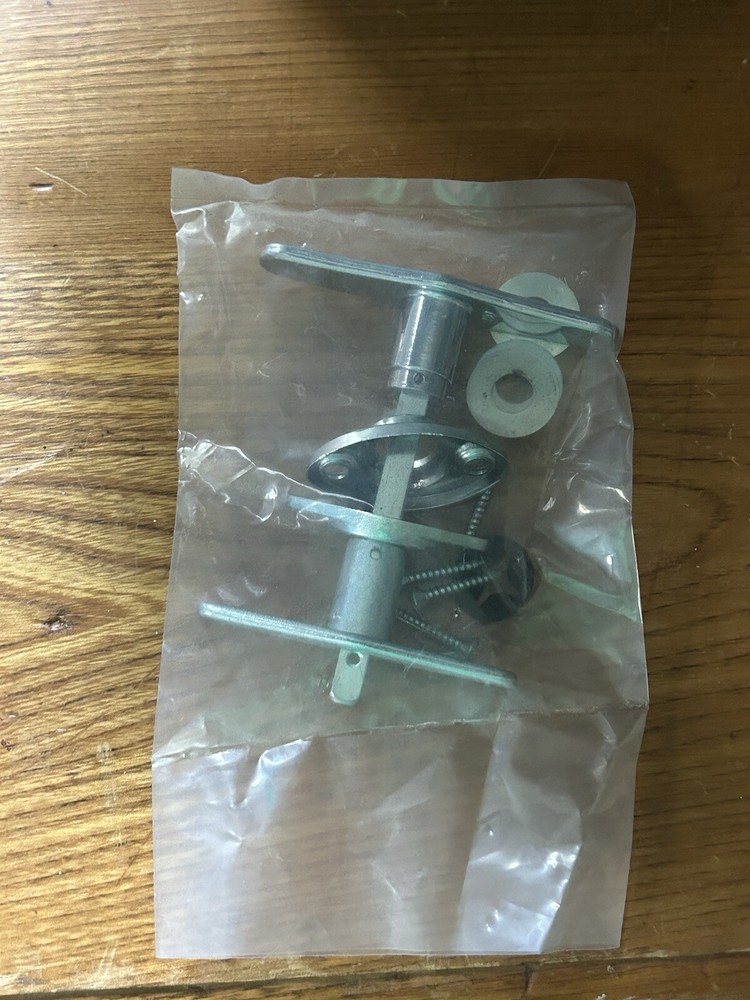 Garage Door Lock Dummy T Handle Set.