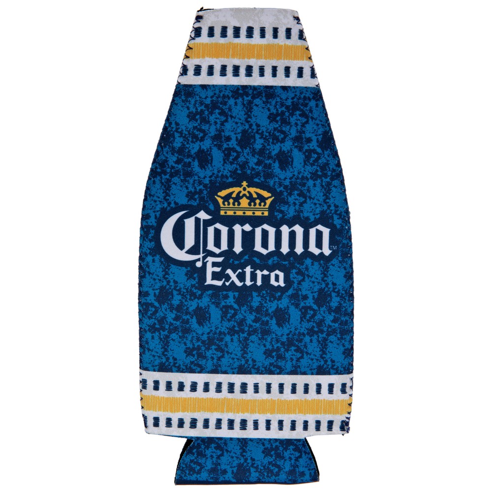 Corona Extra Vintage Label Bottle Cooler White