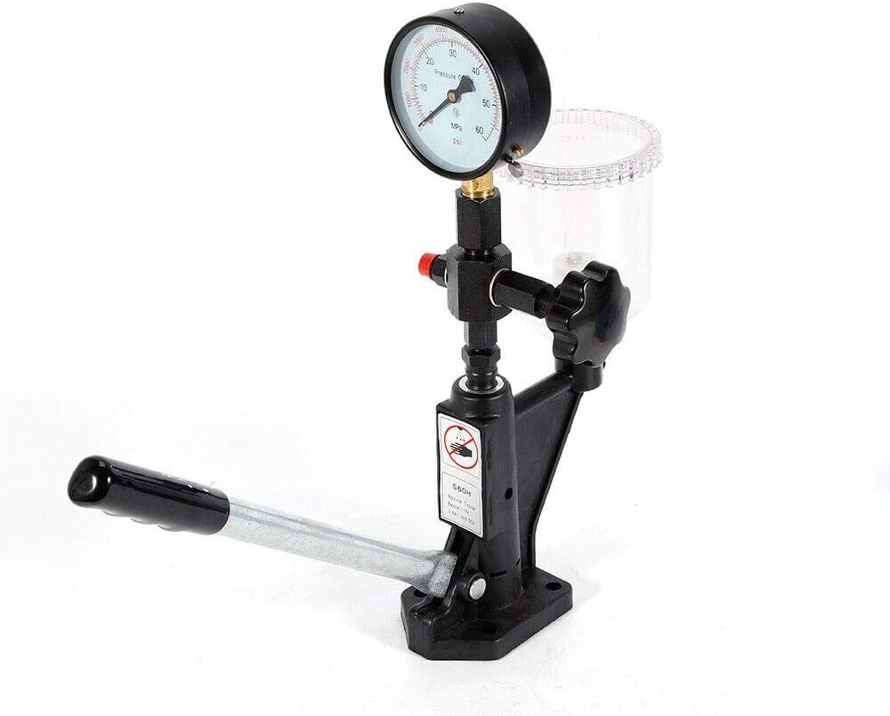 Common Rail Injector Tester Kit, 600 Bar 8000PSI