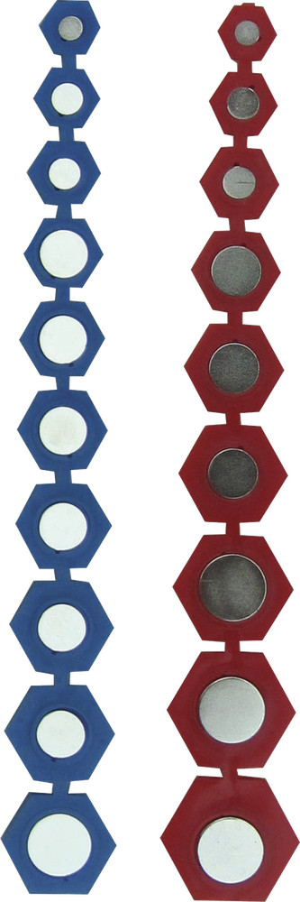 Lang 522 19 Piece Magnetic Socket Inserts SAE and Metric