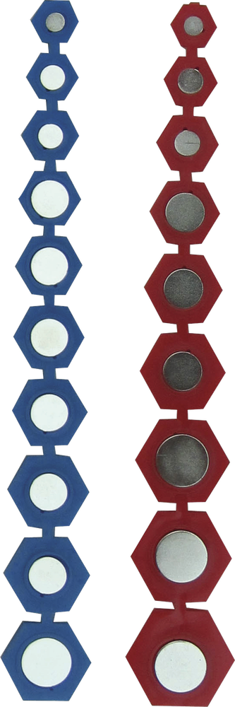 Lang 522 19 Piece Magnetic Socket Inserts SAE and Metric