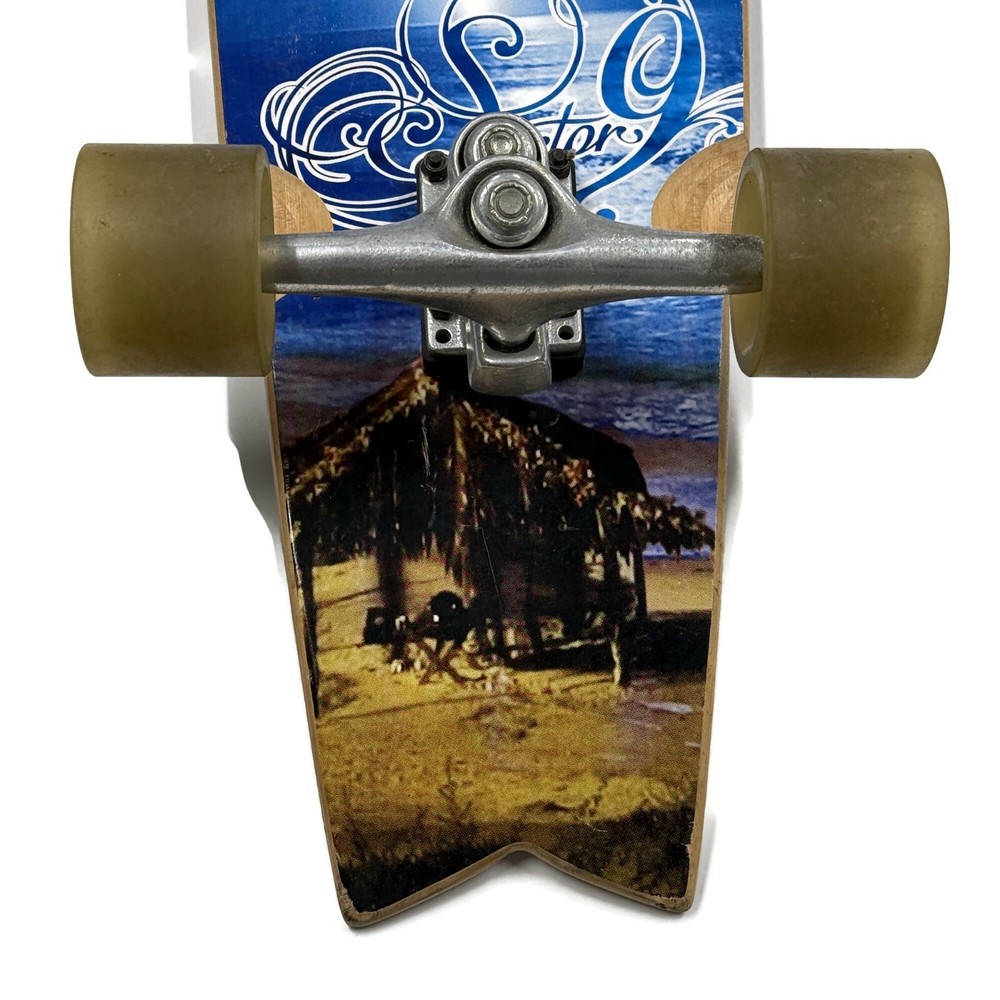 Sector 9 Skateboard 33" w/ Gullwing Trucks Lightning