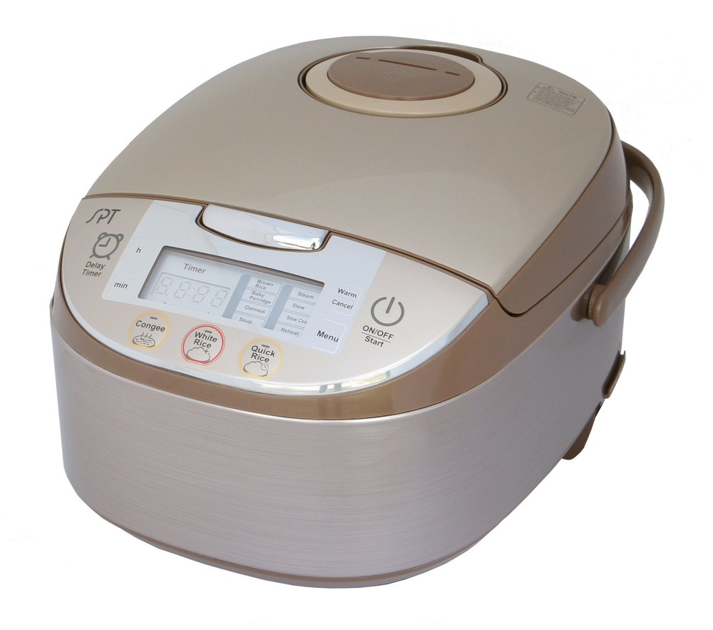RC-1808: 10 Cups Multi-functional Rice Cooker GOLD