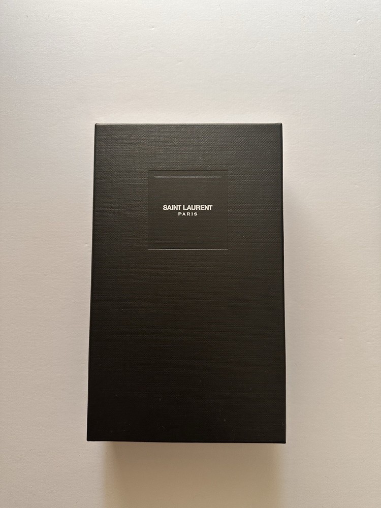 Saint Laurent Dustbag & Box