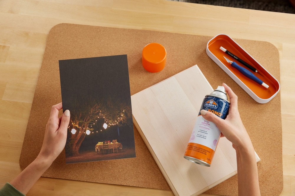 Multi-Purpose Spray Adhesive Wide Coverage Versatile Adhesive 11 oz 1 Count