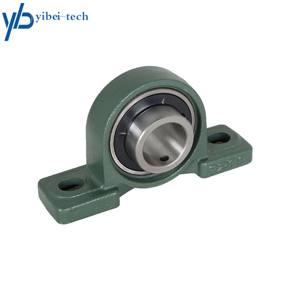UCP208-24 Solid Base Pillow Block Bearing 1-1/2 Bore Self Aligning 2 Bolt, 2 PCS