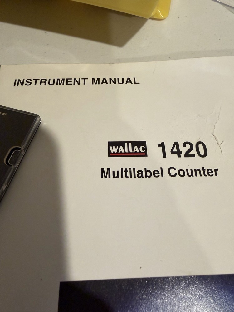 PerkinElmer Wallac 1420 System Manual And Discs