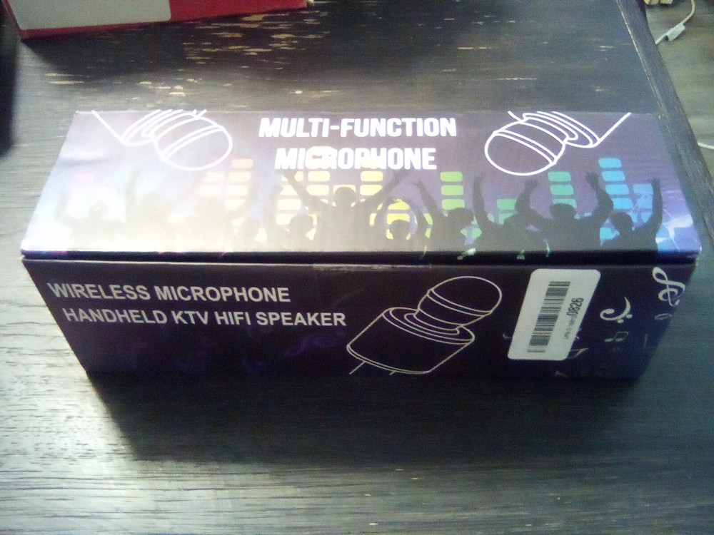 wireless microphone karaoke Ak868