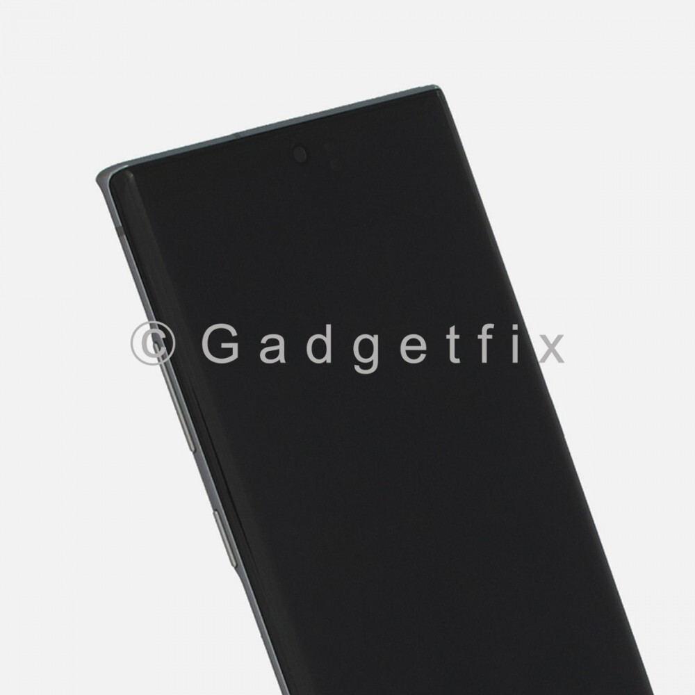 For Glow Samsung Galaxy Note 10 Plus OLED Display Touch Screen Frame Replacement