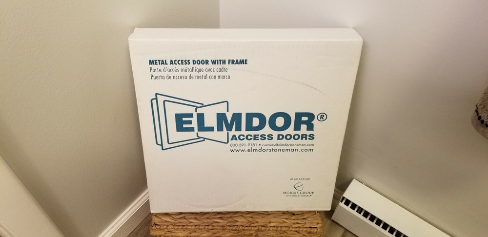 Elmdor 8" x 8" Metal Access Door with Frame