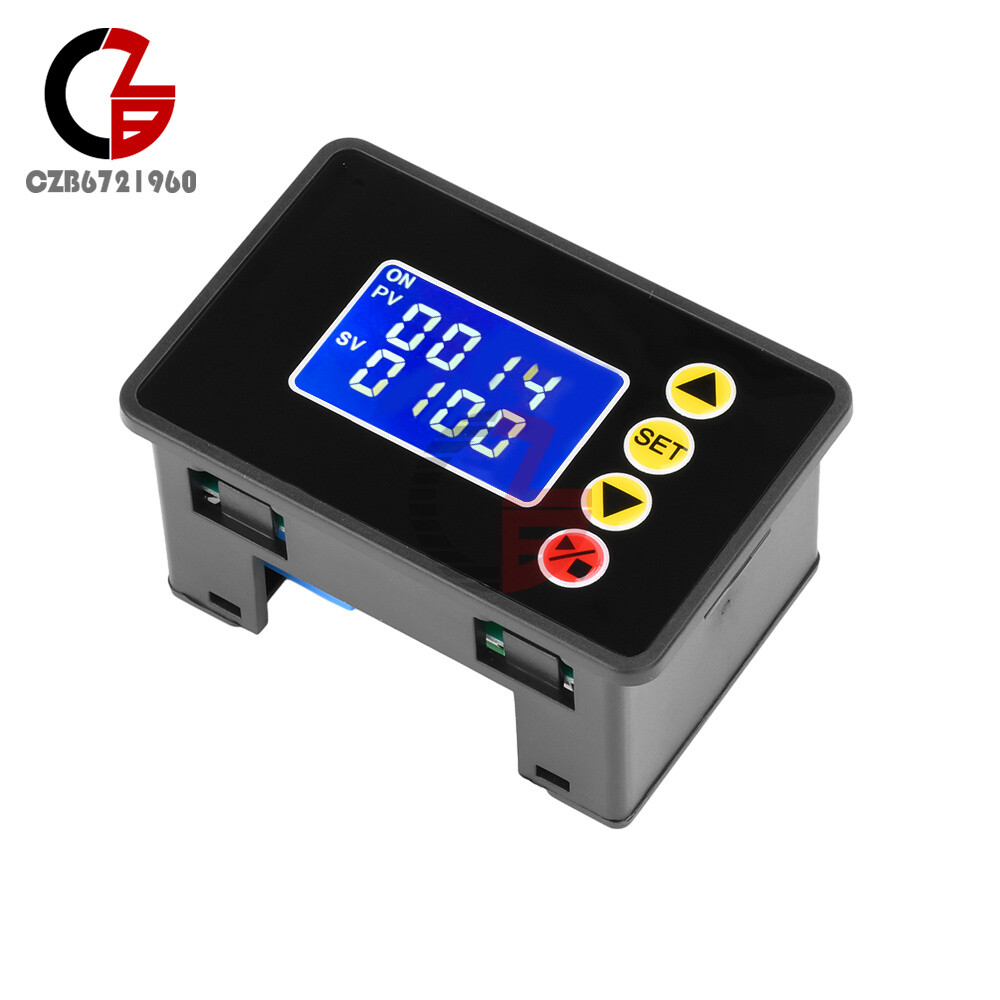 W3050 AC110-220V LCD Digital Microcomputer Time Controller Delay Relay Module