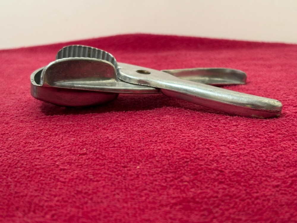 Reed’s Rocket Nut Cracker & Irving Ware Citrus Squeezer