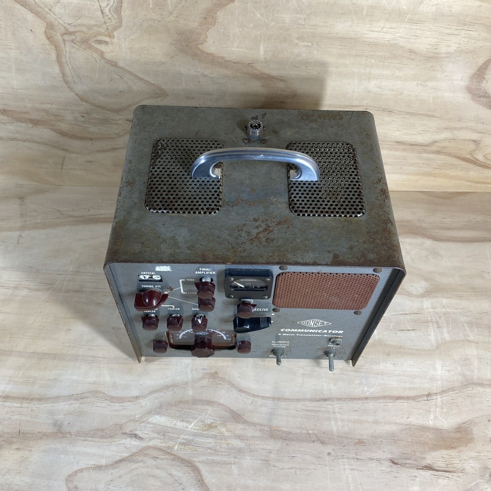Gonset Two Meter Communicator Receiver Transmitter /untested
