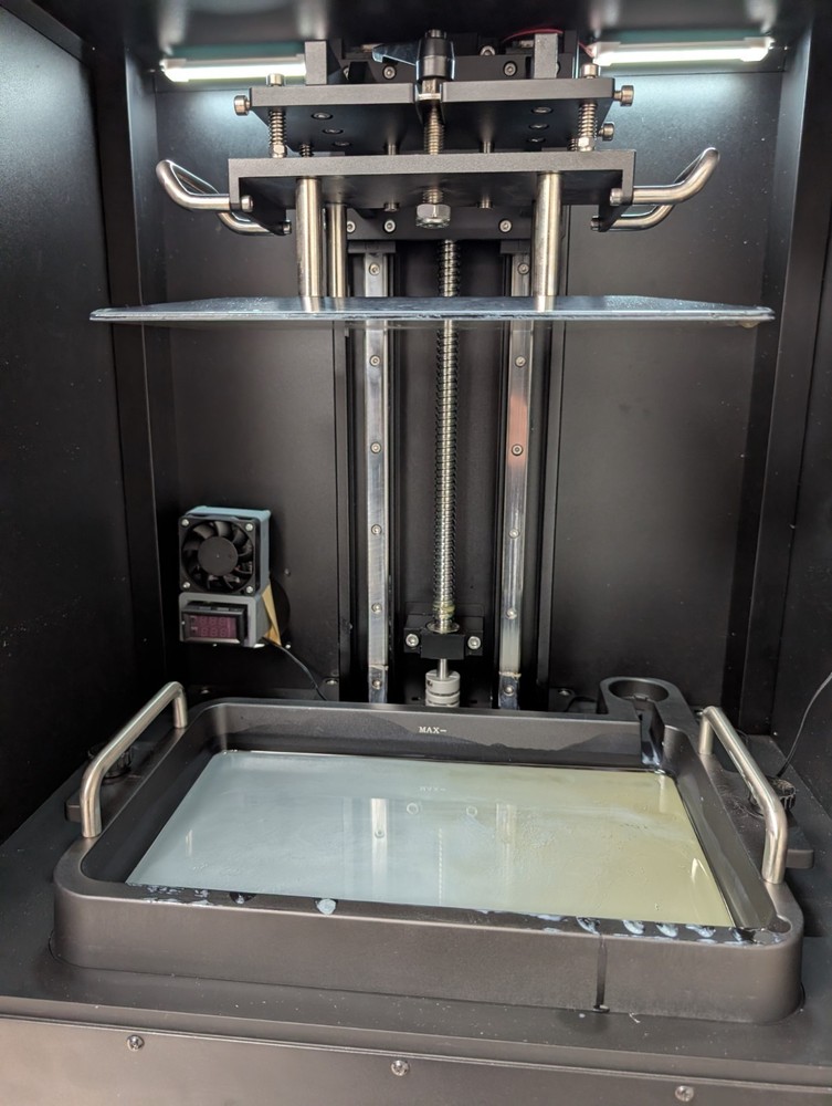 ELEGOO Jupiter 6K LCD 3D Printer Touchscreen USB Interface High Resolution