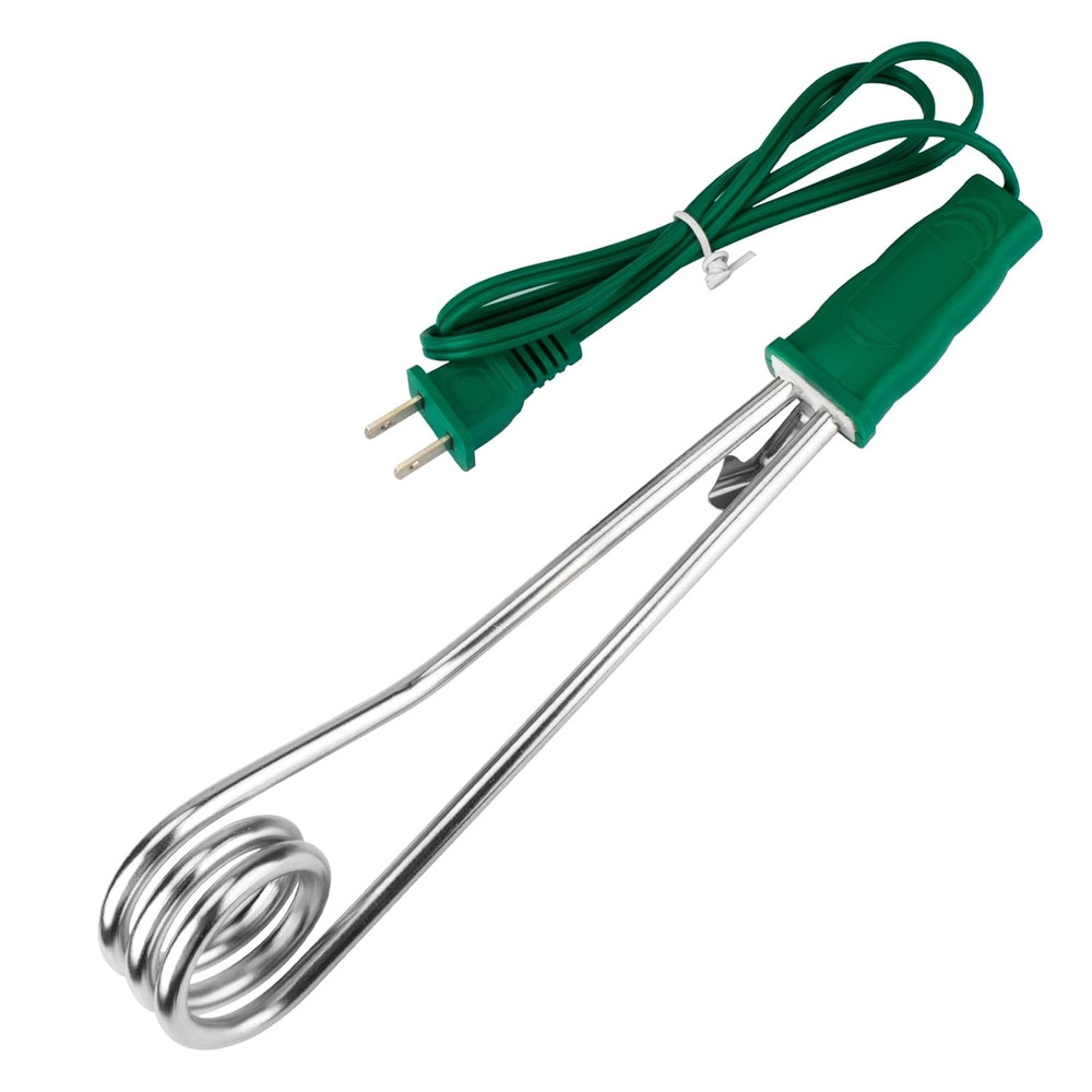 Portable Immersion Water Heater 1500W 110V Dual Voltage Portable Water Heater El