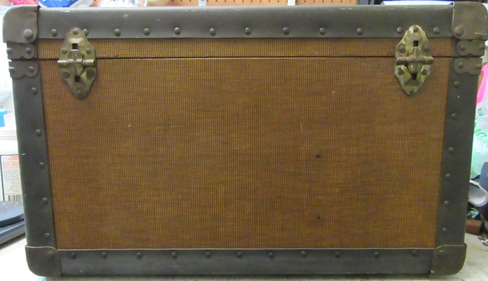 Eagle Lock Company Sewing Machine? Chest / Case