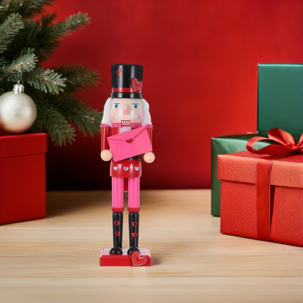 Valentine's Day Nutcracker Holiday Table Decor Christmas Nutcrackers