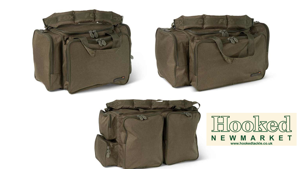 Fox Voyager Carryall Range - 3 Size Options *