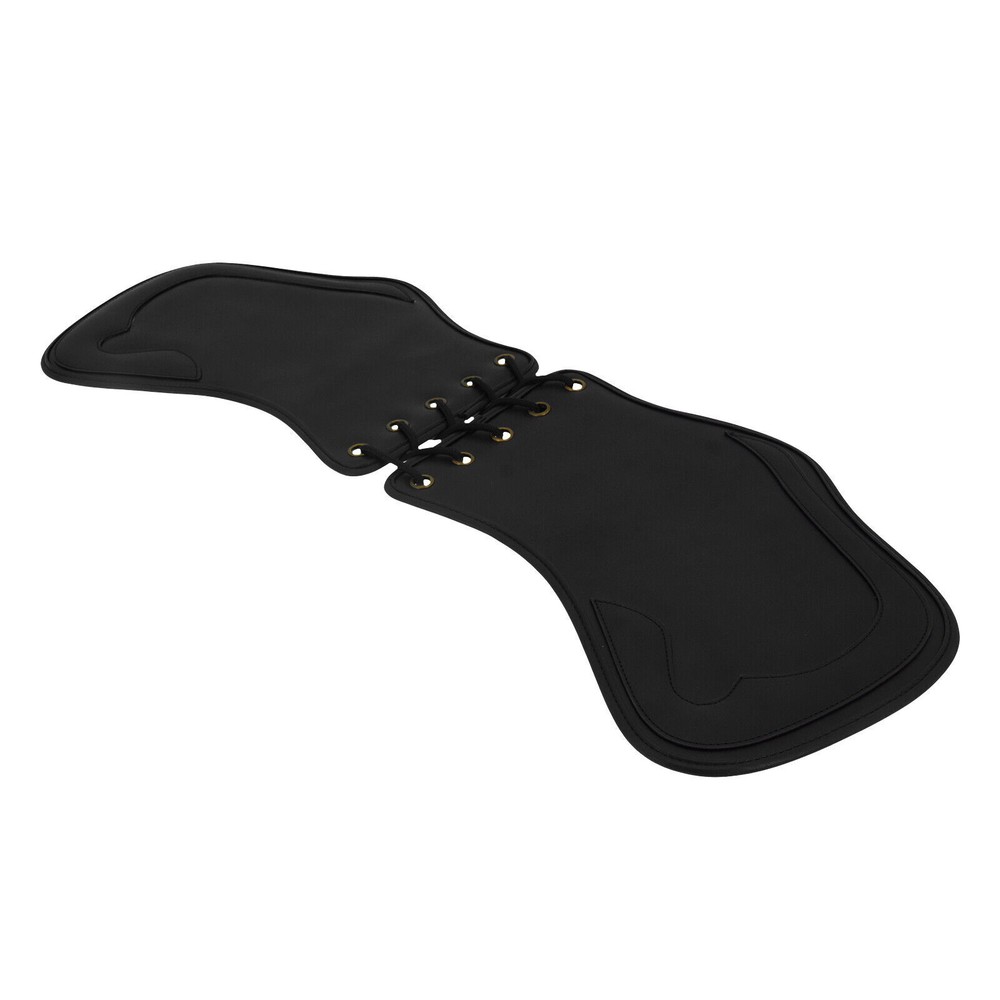 Motorcycle Heat Saddle Shield Deflectors Engine Heating Insulation Cushion Black