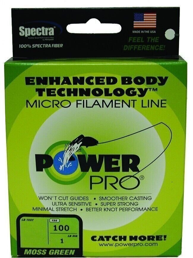 Power Pro 21100200100E Spectra