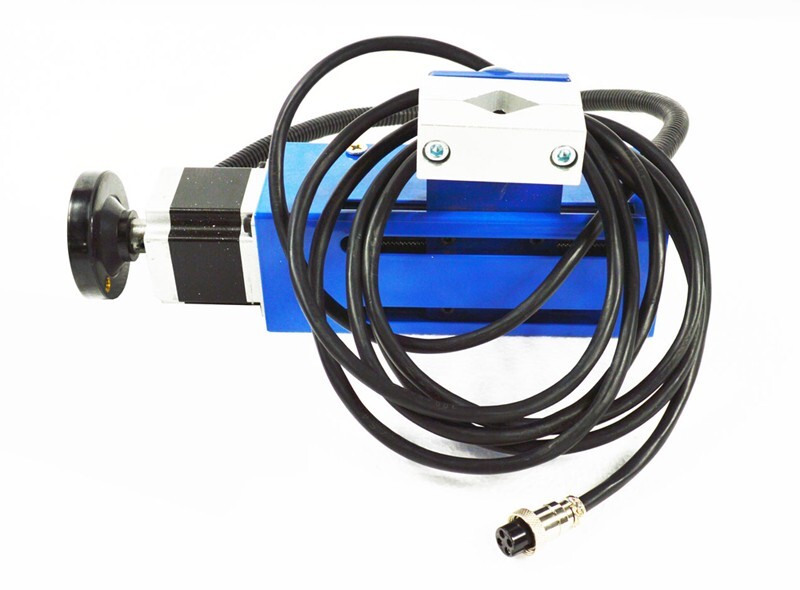 110V Automatic Welding Oscillator PLC Control 80mm Linear Type Welding Swapper