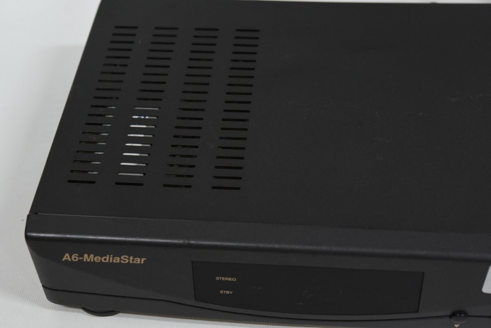 A6 Media Star Satellite Box (A6-MediaStar) - AS IS UNTESTED