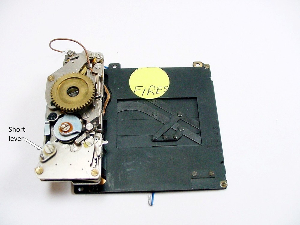 Nikon Nikkormat shutter | Part | $15 | #63 |