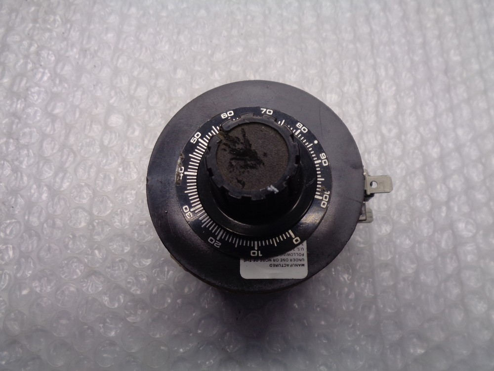 SUPERIOR ELECTRIC 10C VARIABLE TRANSFORMER UNMP