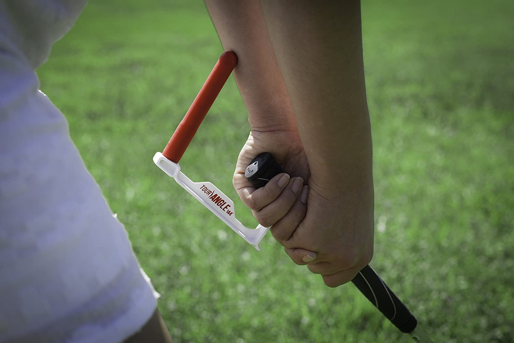 144 Golf Swing Training Aid - Golf Wrist Hinge Trainer - Corrects Posture