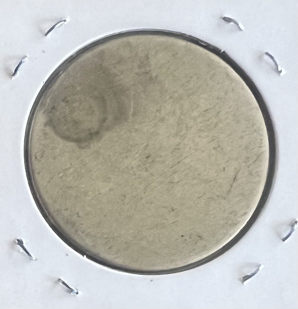 1900’s Peace US Silver Dollar Planet Blank Error